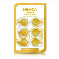 Cápsulas capilares de Aceite de Argán y Aguacate