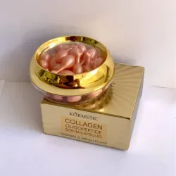 Cápsulas faciales de Colagéno