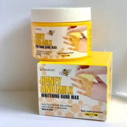 Cera mascarilla para las manos