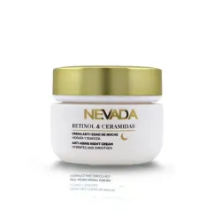 Crema Facial de Retinol + Ceramidas