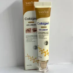 Crema para el contorno de los ojos de colágeno 