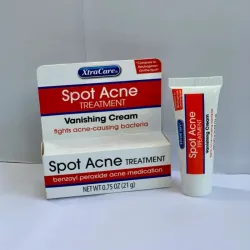Crema para el tratamiento del acné