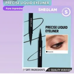 Delineador negro Sheglam