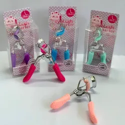 Enchinador de pestañas con peine