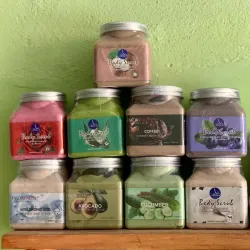 Exfoliantes en tarro