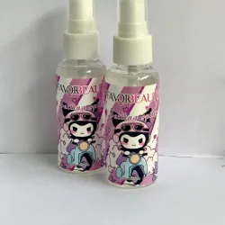 Fijador de maquillaje en spray