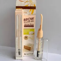 Gel de cejas de arroz