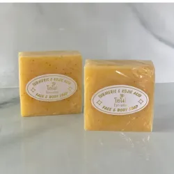 Jabón de Ácido Kójico y Cúrcuma