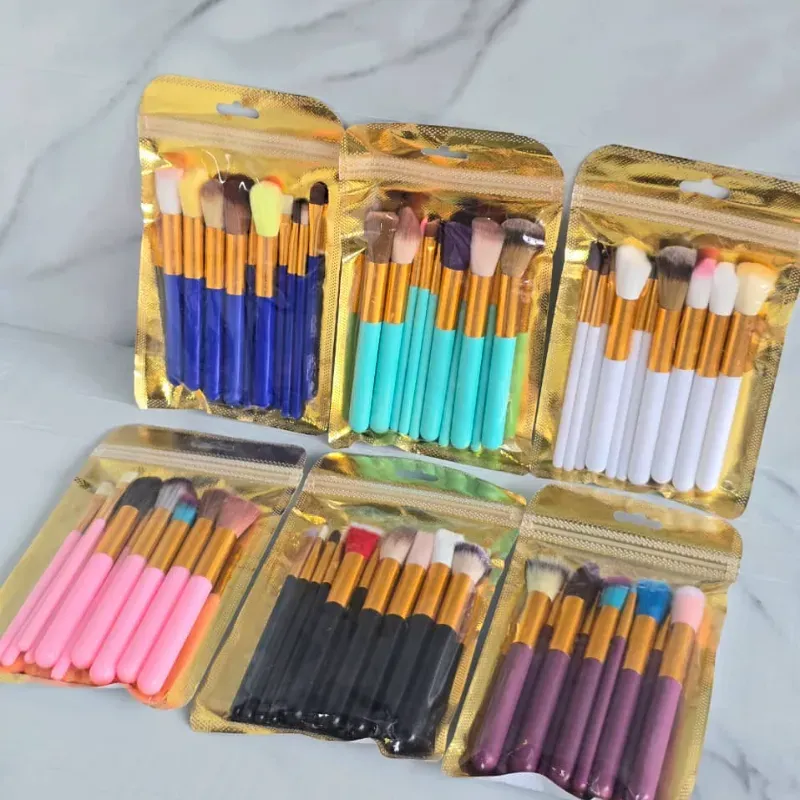 Juego de 10 brochas✨