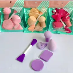 Kit de esponjas de maquillaje