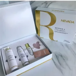 Kit facial de Retinol y Ceramidas Nevada