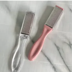 Lima para limpieza de los pies