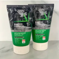 Limpiador facial de carbón de bambú