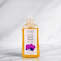 Limpiador facial para piel grasa