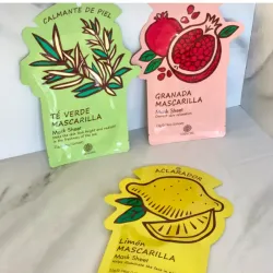 Mascarillas de velo de Sephora