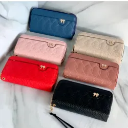 Monederos de doble zipper