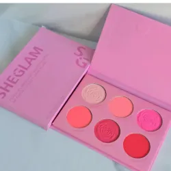 Paleta de rubores Sheglam