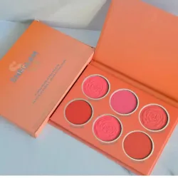 Paleta de rubores Sheglam