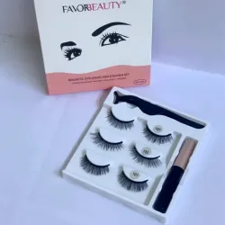  Pestañas magnéticas