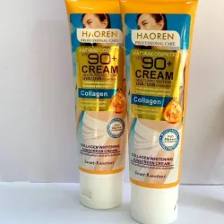 Protector solar de colágeno