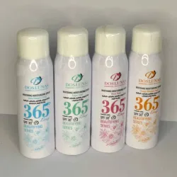 Spray aclarante con protección solar🧴 
