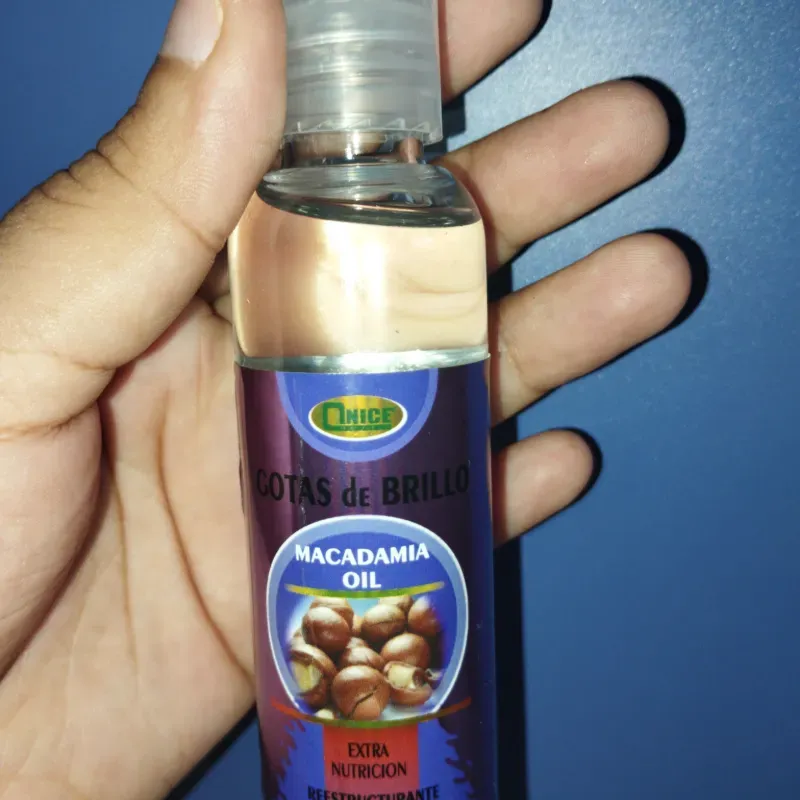 Aceite capilar 
