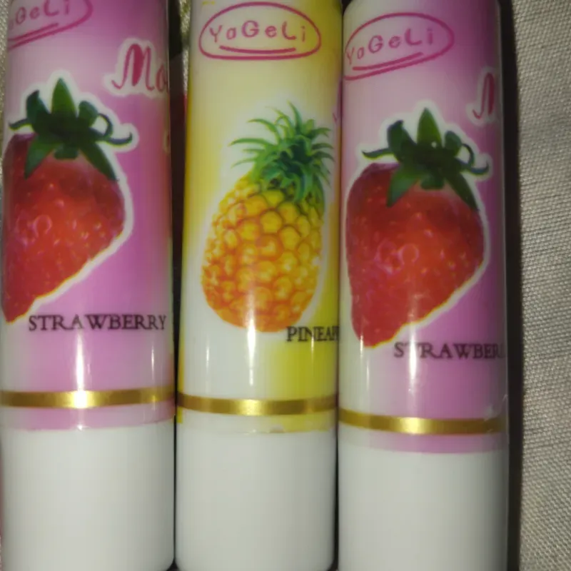 Bálsamo labial de frutas