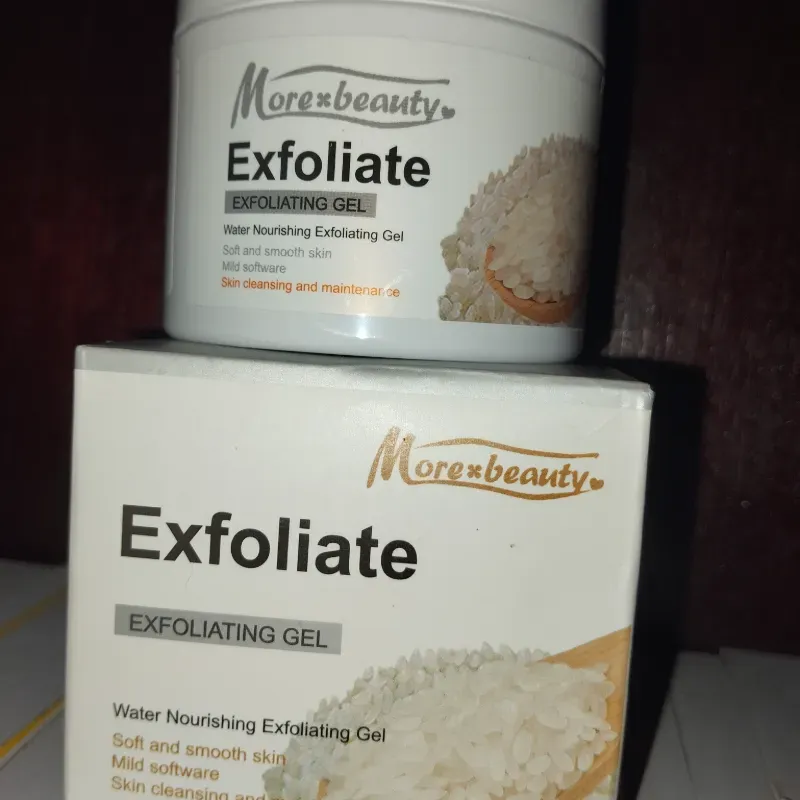 Exfoliante de arroz 
