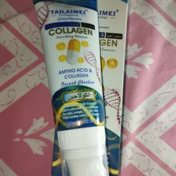 Limpiador facial de colágeno 