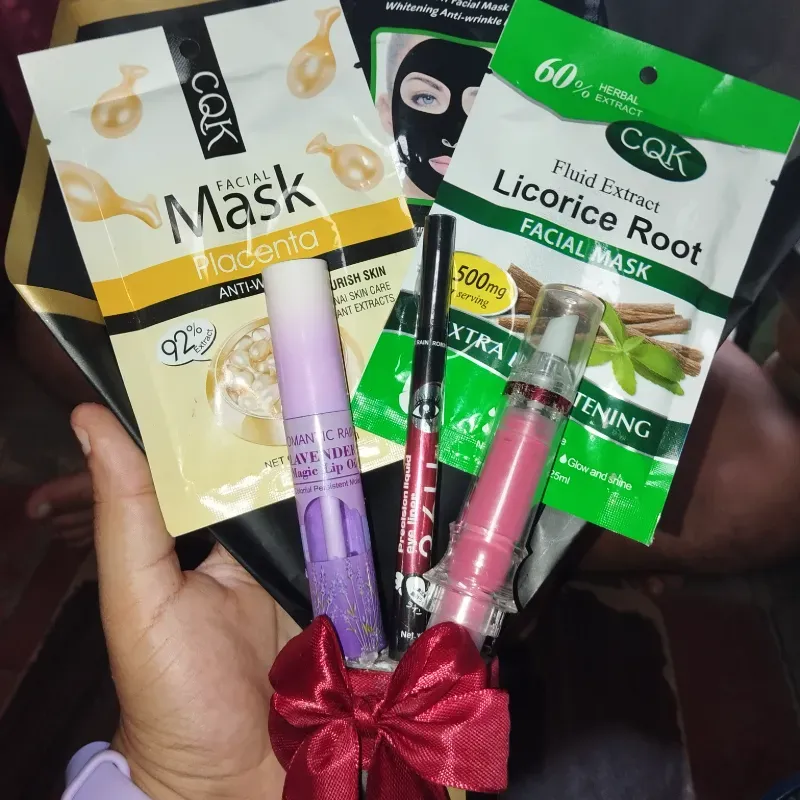 Mini ramo de maquillaje 
