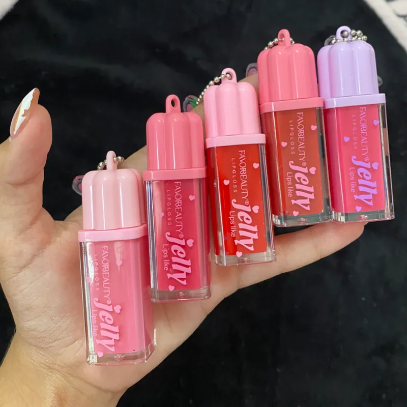 Brillo de labio con color