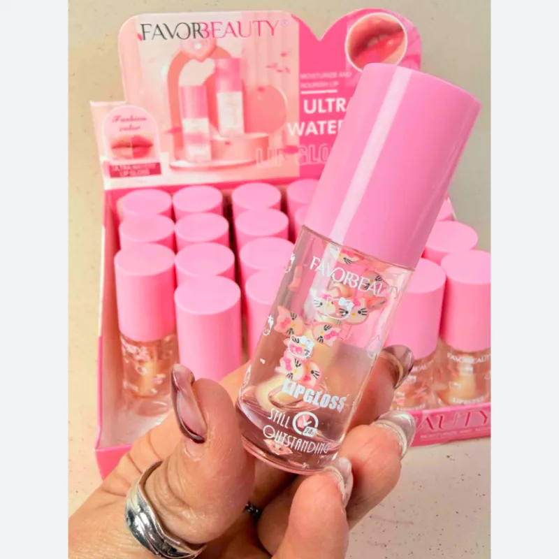 Brillo de labio kitty 