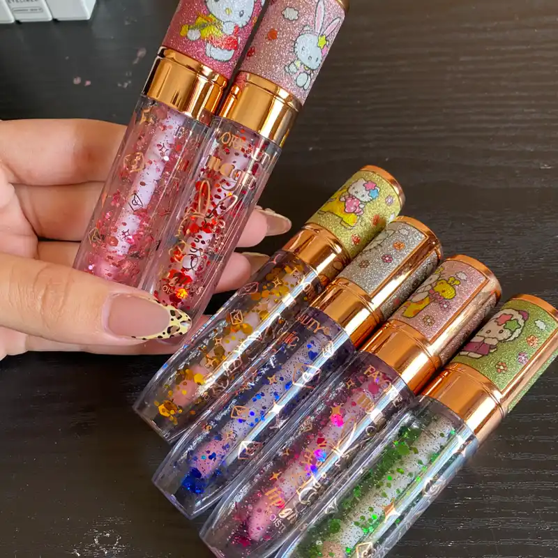 Brillo de labio mágico 