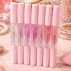 Brillo de labio retráctil