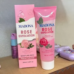 Exofoliante facial (es como un jabon para la cara)
