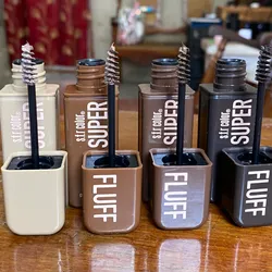 Gel fijador de ceja con color