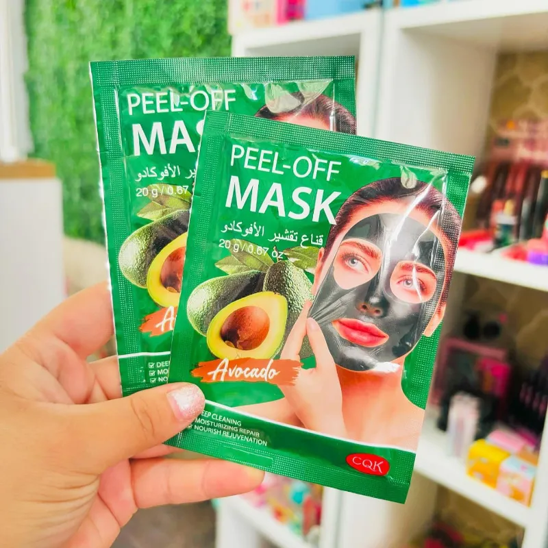 Mascarilla de aguacate 