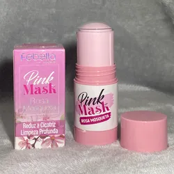 Mascarilla facial de arcilla de Rosa Mosqueta🩷