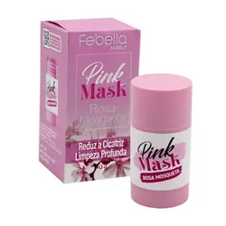 Mascarilla facial de arcilla de Rosa Mosqueta🩷