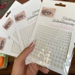 Perlas para el maquillaje y el pelo