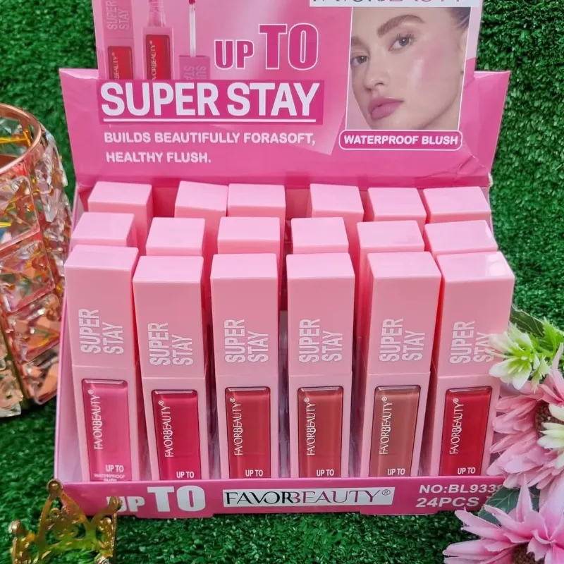 Rubor líquido super stay 