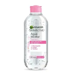 Agua micelar de Garnier