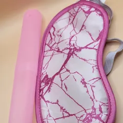 Antifaz con porta cepillo