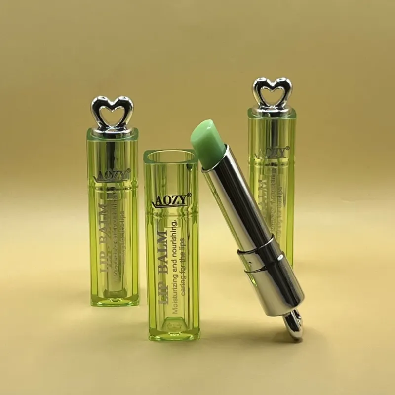 Bálsamo labial verde