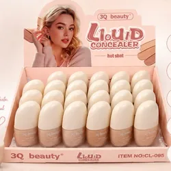 Base líquida y corrector 3Q Beauty