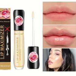 Brillo hincha labios
