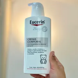 Crema corporal Eucerin para bebés