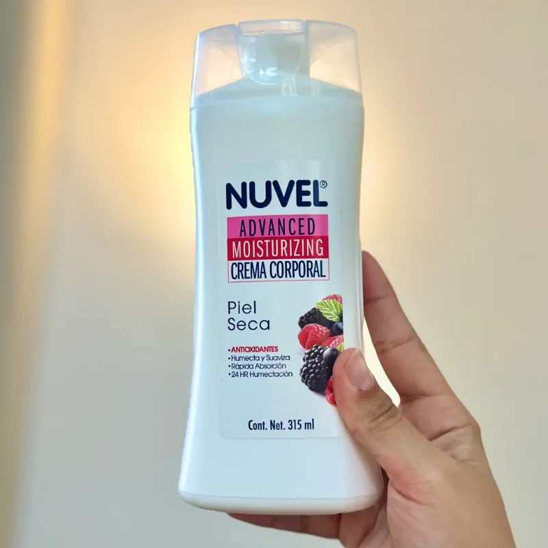 Crema corporal Nuvel