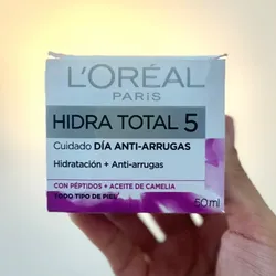Crema facial L’Oréal Paris anti-arrugas