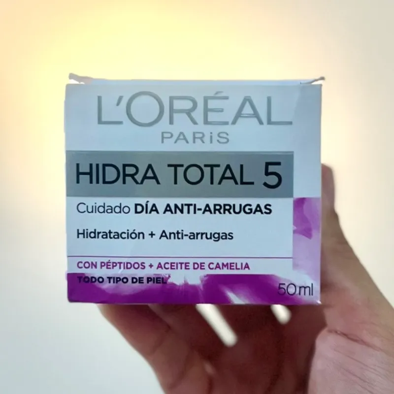 Crema facial L’Oréal Paris anti-arrugas